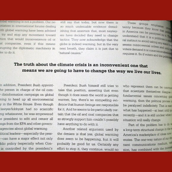 Book - An Inconvenient Truth: The Planetary Emergency of Global Warming.... - Picture 13 of 16